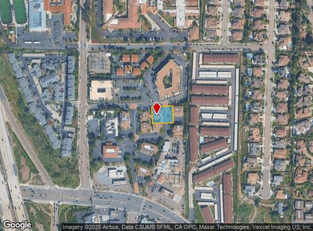  332 Encinitas Blvd, Encinitas, CA Parcel Map