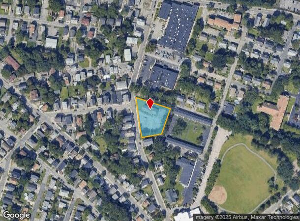  295 Veazie St, Providence, RI Parcel Map