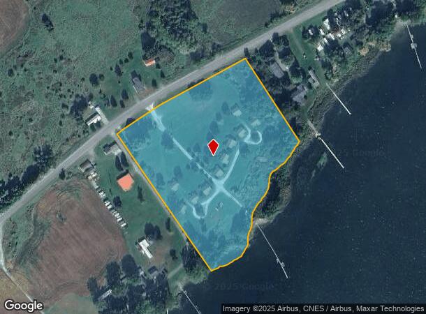  3066 County Route 6, Hammond, NY Parcel Map