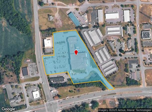 17501 Us Route 1 Hwy, Ruther Glen, VA Parcel Map