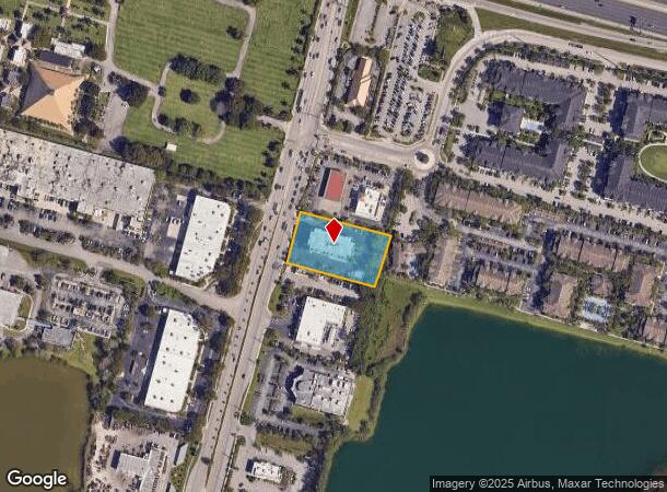  2540 Davie Rd, Davie, FL Parcel Map