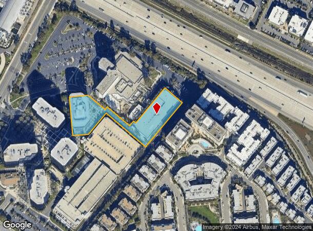  18050 Von Karman Ave, Irvine, CA Parcel Map