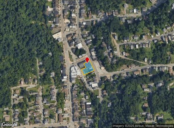  10 Klopfer St, Pittsburgh, PA Parcel Map