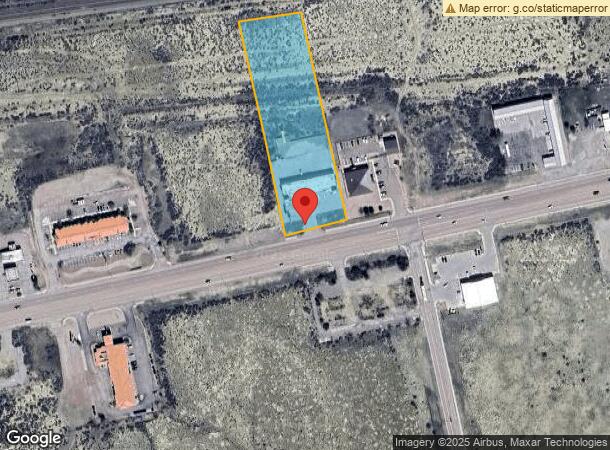  3208 W Historic Highway 66, Gallup, NM Parcel Map