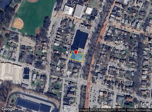  727 Allegheny Ave, Oakmont, PA Parcel Map