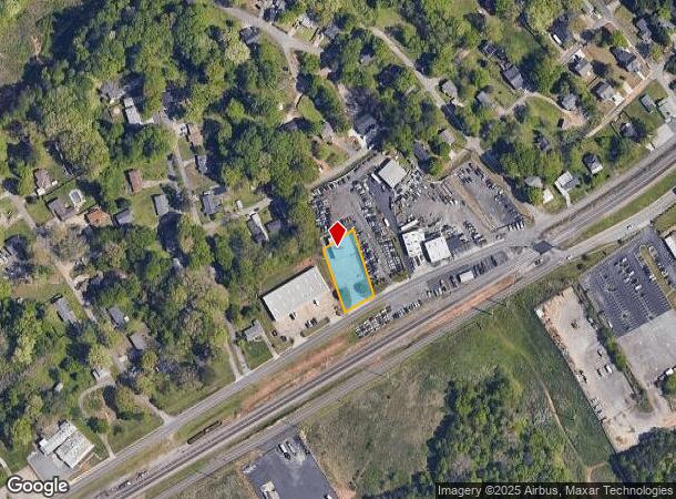 803 W Shadburn Ave, Buford, GA Parcel Map