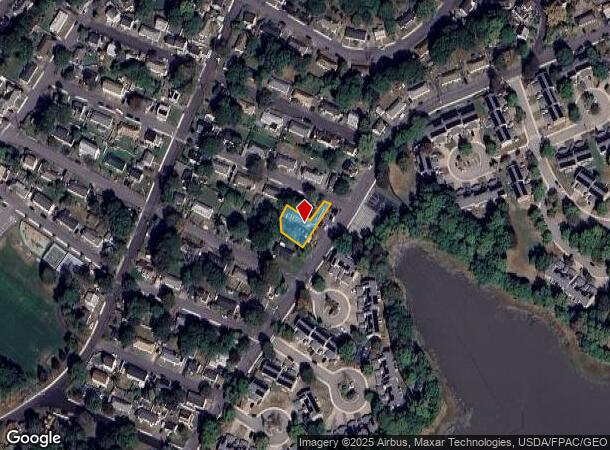 67 Philbrick Ave, Kittery, ME Parcel Map