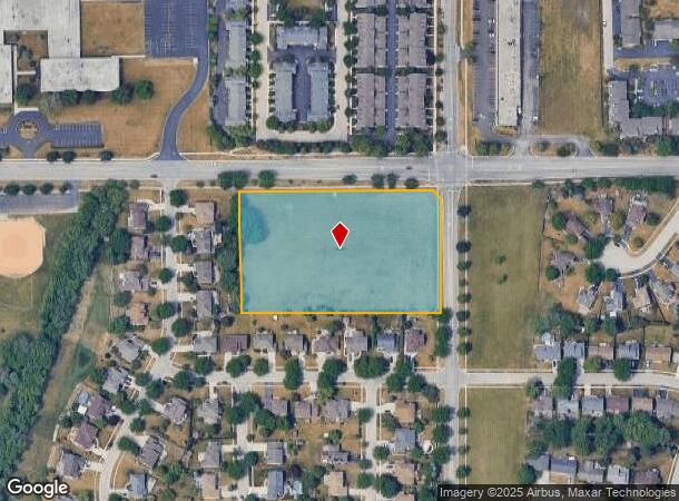 Devon Ave, Bartlett, IL Parcel Map