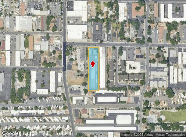 220 Linden St, Reno, NV Parcel Map