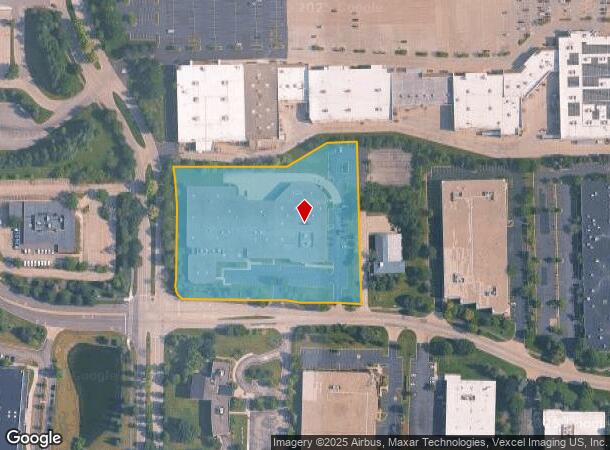 645 Lakeview Pky, Vernon Hills, IL Parcel Map