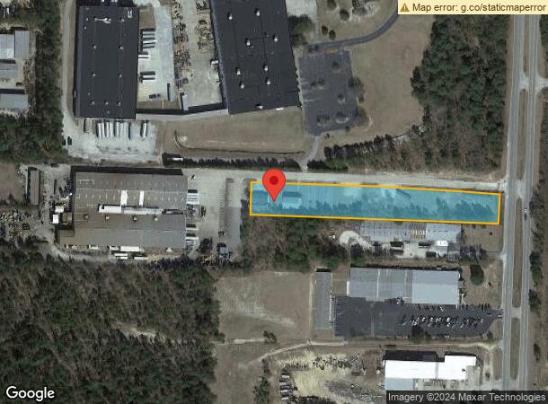  397 Highway 601 S, Lugoff, SC Parcel Map