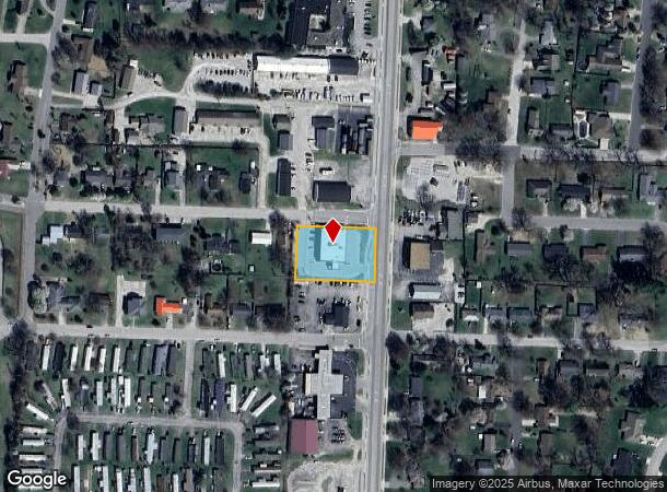 509 Richmond Rd N, Berea, KY Parcel Map
