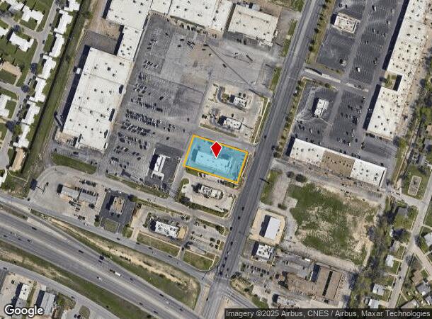  1033 S Fort Hood St, Killeen, TX Parcel Map