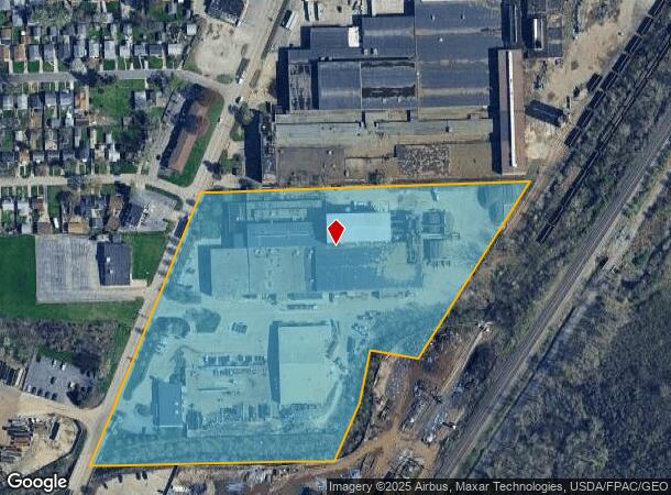  5270 N Detroit Ave, Toledo, OH Parcel Map