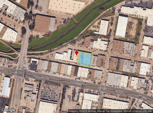 2133 Farrington St, Dallas, TX Parcel Map