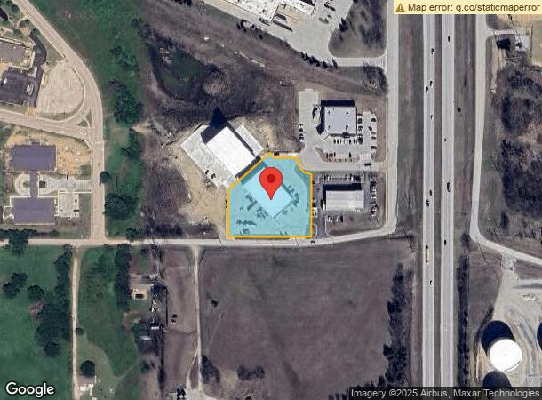  550 W 125Th Pl S, Glenpool, OK Parcel Map