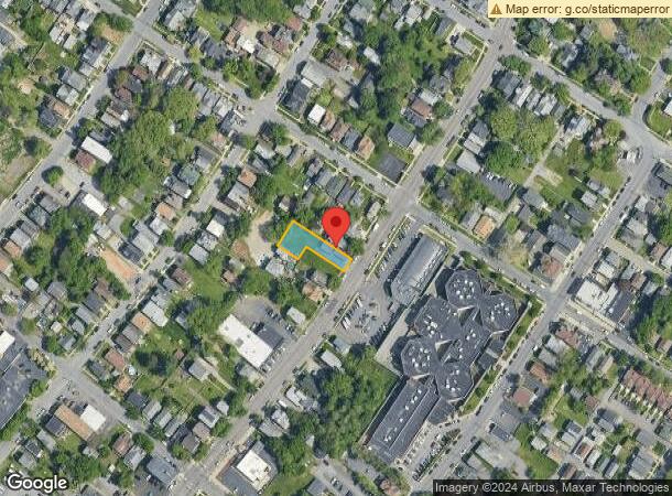  1365 Wyoming Ave, Scranton, PA Parcel Map