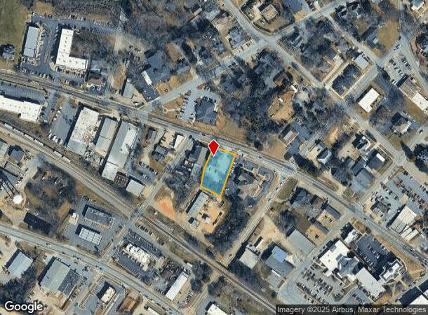 102 W Athens St, Winder, GA Parcel Map