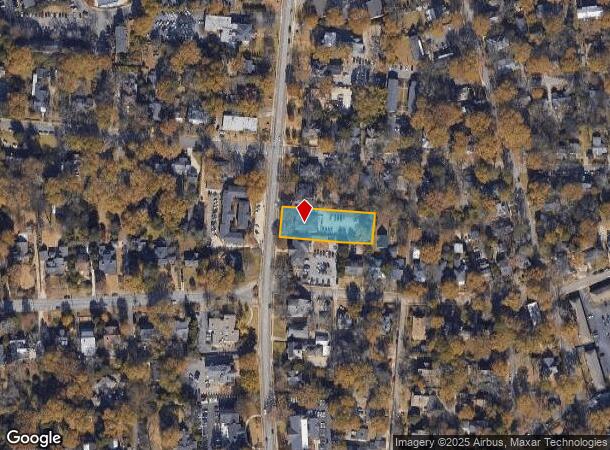 745 S Milledge Ave, Athens, GA Parcel Map