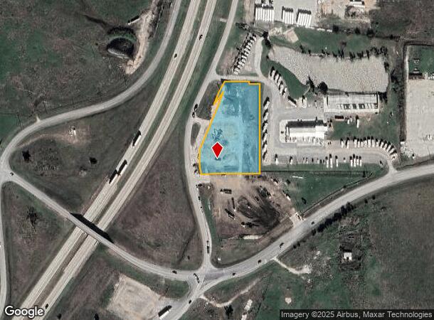 13285 S Interstate 35, Valley View, TX Parcel Map