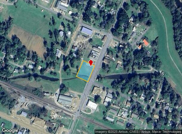 Ulster Ave, Boyce, LA Parcel Map