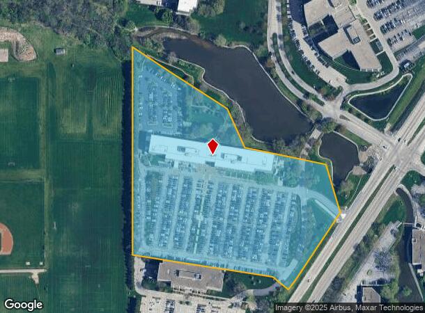  8332 Woodfield Crossing Blvd, Indianapolis, IN Parcel Map