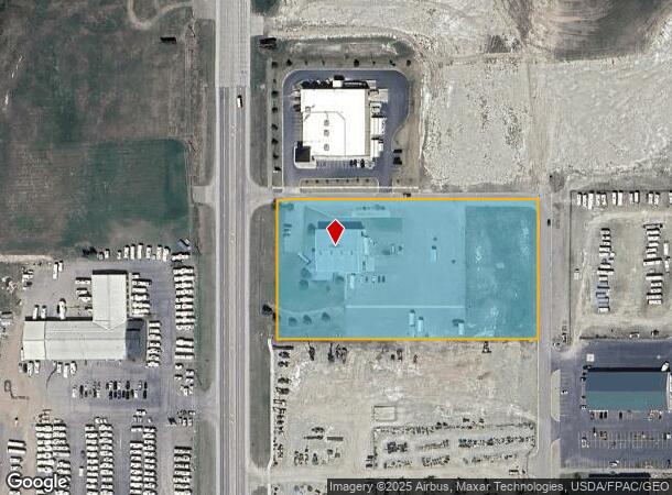 3085 Us Highway 93 S, Kalispell, MT Parcel Map