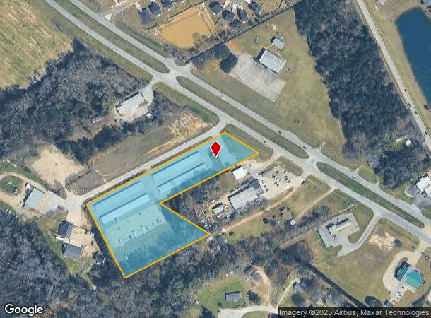  2120 Thomas Sumter Hwy, Sumter, SC Parcel Map