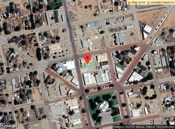  140 N 9Th St, Slaton, TX Parcel Map