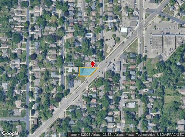  1037 Dodd Rd, Saint Paul, MN Parcel Map