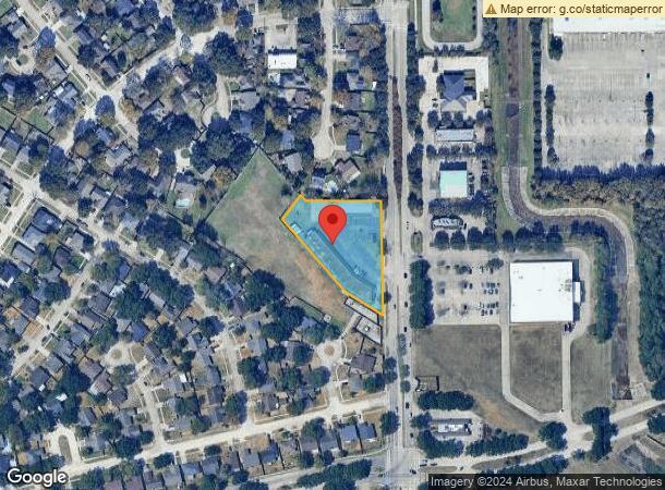  1221-1277 Eldridge Rd, Sugar Land, TX Parcel Map