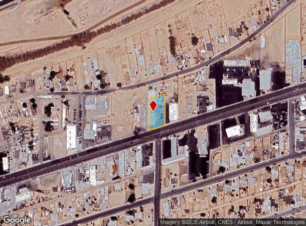 1401 W Main St, Barstow, CA Parcel Map
