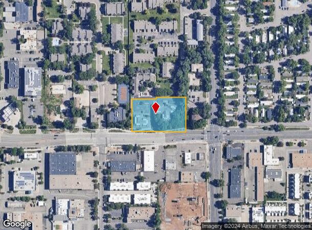  2955 Valmont Rd, Boulder, CO Parcel Map