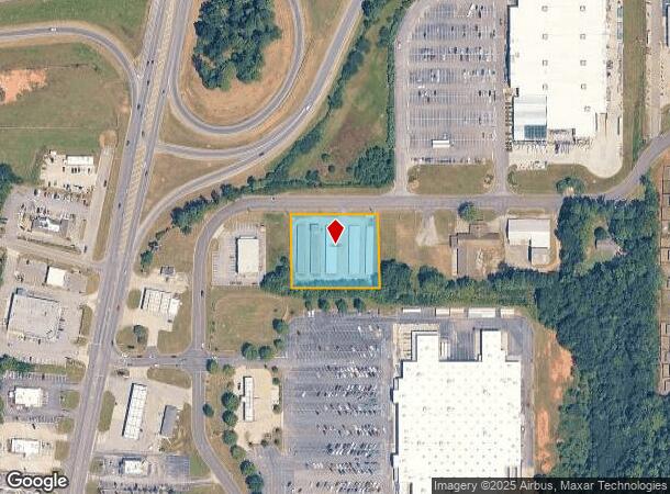 8915 Weaver Ave, Leeds, AL Parcel Map