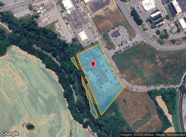  240 Independence Ave, North Wilkesboro, NC Parcel Map