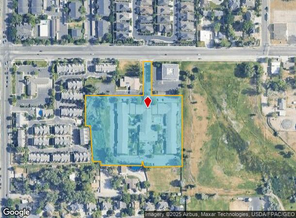 1430 E 4500 S, Millcreek, UT Parcel Map