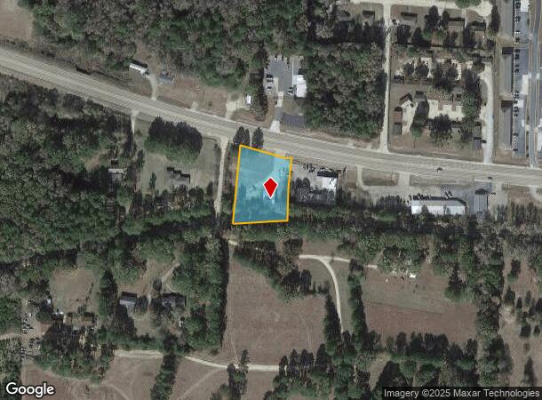  891 Highway 278 W, Monticello, AR Parcel Map