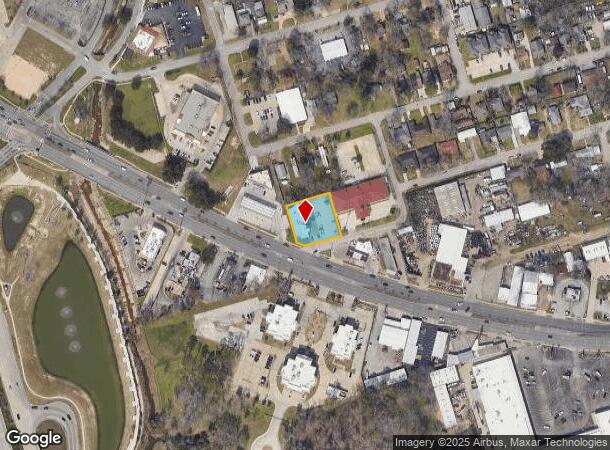  900 W Davis St, Conroe, TX Parcel Map