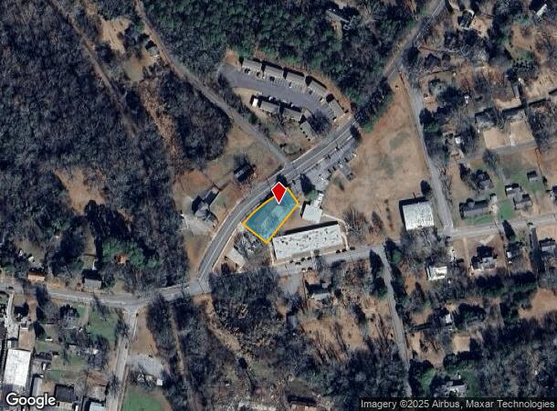  310 Greenville St, Pendleton, SC Parcel Map