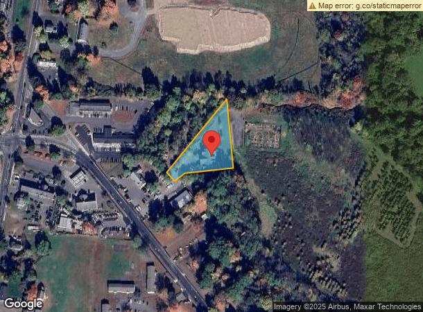  44 Belchertown Rd, Amherst, MA Parcel Map