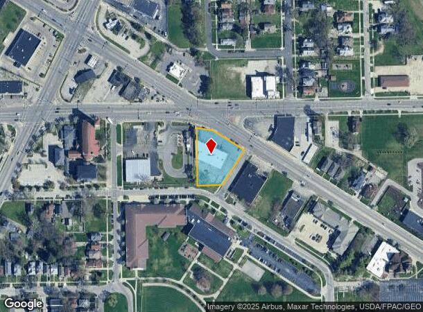  2829 Monroe St, Toledo, OH Parcel Map