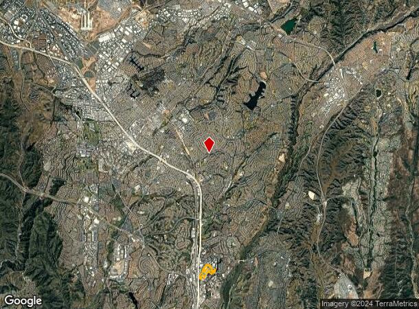  27000 Crown Valley Pkwy, Mission Viejo, CA Parcel Map