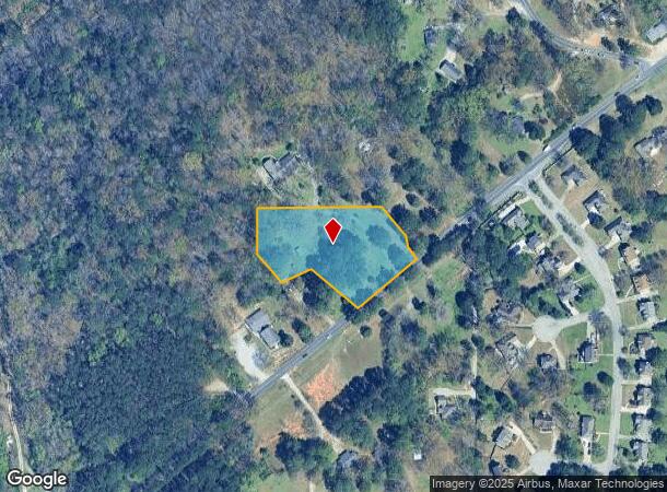  3520 Cahaba Valley Rd, Birmingham, AL Parcel Map