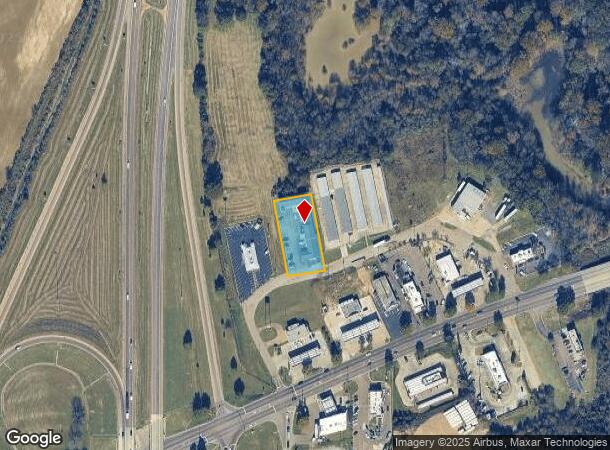 123 Sidney Runnels Dr, Canton, MS Parcel Map