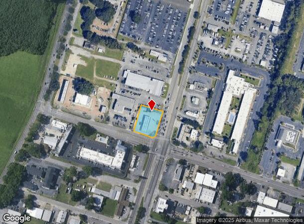  7203 Abercorn St, Savannah, GA Parcel Map