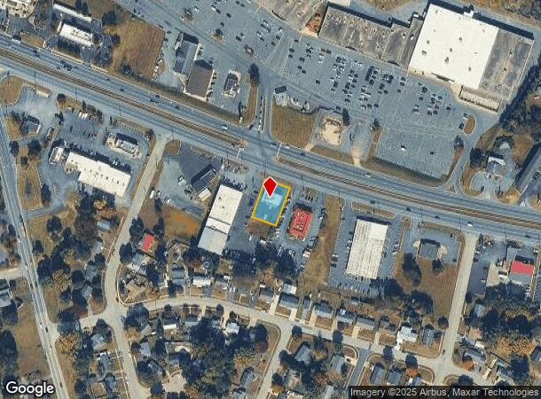 210 E Pulaski Hwy, Elkton, MD Parcel Map