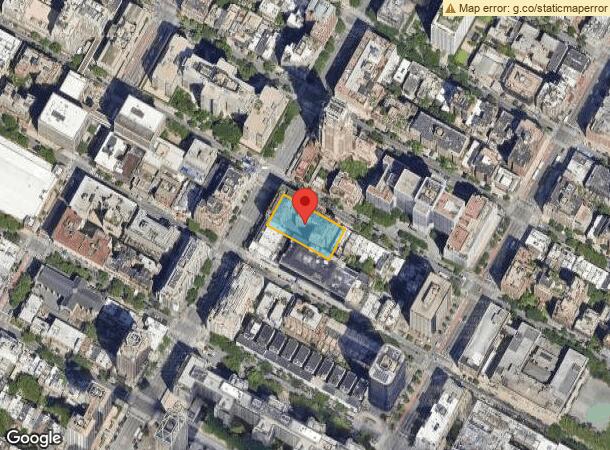  210 E 68Th St, New York, NY Parcel Map