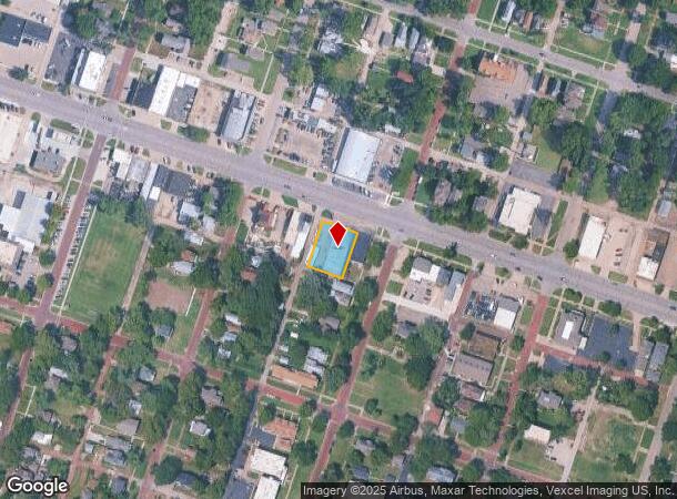  907 Sw 6Th Ave, Topeka, KS Parcel Map