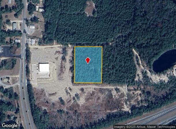 Joe Manning Rd, Ponce De Leon, FL Parcel Map