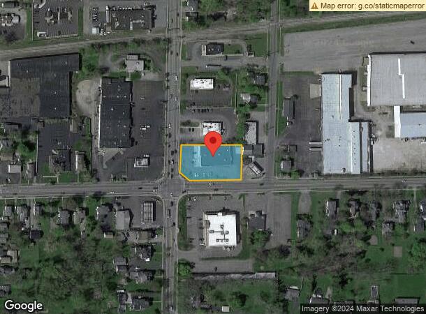  175 S Main St, Albion, NY Parcel Map